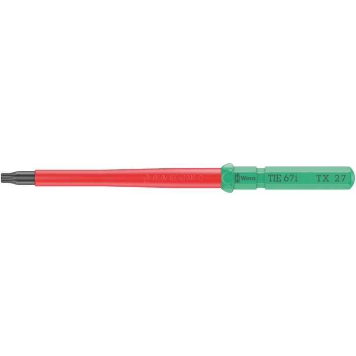 Насадка WERA 67 i TORX Kraftform Kompakt VDE Take It Easy TX 27 x 157 мм 006538