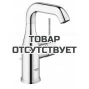 Смеситель для раковины GROHE Essence с донным клапаном, M-Size, хром 