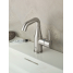 Смеситель для раковины GROHE Essence с донным клапаном, M-Size, суперсталь 