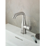 Смеситель для раковины GROHE Essence с донным клапаном, M-Size, суперсталь 