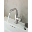 Смеситель для раковины GROHE Essence с донным клапаном, M-Size, суперсталь 