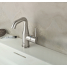 Смеситель для раковины GROHE Essence с донным клапаном, M-Size, суперсталь 