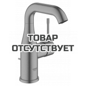 Смеситель для раковины GROHE Essence с донным клапаном, M-Size, теплый закат матовый 