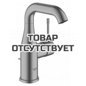 Смеситель для раковины GROHE Essence с донным клапаном, M-Size, холодный рассвет матовый 