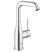 Смеситель для раковины GROHE Essence с донным клапаном, L-Size, хром 
