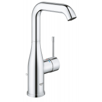 Смеситель для раковины GROHE Essence с донным клапаном, L-Size, хром 