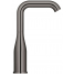 Смеситель для раковины GROHE Essence с донным клапаном, L-Size, темный графит глянец 