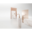 Смеситель для раковины GROHE Essence с донным клапаном, L-Size, темный графит матовый 