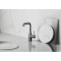 Смеситель для раковины GROHE Essence с донным клапаном, L-Size, темный графит матовый 