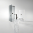 Смеситель для раковины GROHE Essence с донным клапаном, L-Size, темный графит матовый 