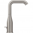 Смеситель для раковины GROHE Essence с донным клапаном, L-Size, темный графит матовый 