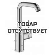 Смеситель для раковины GROHE Essence с донным клапаном, L-Size, никель глянец 