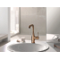 Смеситель для раковины GROHE Essence с донным клапаном, L-Size, теплый закат глянец 