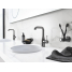 Смеситель для раковины GROHE Essence с донным клапаном, L-Size, суперсталь 