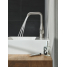 Смеситель для раковины GROHE Essence с донным клапаном, L-Size, суперсталь 