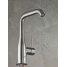 Смеситель для раковины GROHE Essence с донным клапаном, L-Size, суперсталь 