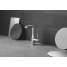 Смеситель для раковины GROHE Essence с донным клапаном, L-Size, суперсталь 