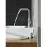 Смеситель для раковины GROHE Essence с донным клапаном, L-Size, суперсталь 