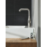 Смеситель для раковины GROHE Essence с донным клапаном, L-Size, суперсталь 