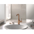 Смеситель для раковины GROHE Essence с донным клапаном, L-Size, теплый закат матовый 
