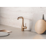 Смеситель для раковины GROHE Essence с донным клапаном, L-Size, теплый закат матовый 