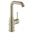 Смеситель для раковины GROHE Essence с донным клапаном, L-Size, никель матовый 