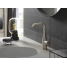 Смеситель для раковины GROHE Essence с донным клапаном, L-Size, никель матовый 