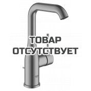 Смеситель для раковины GROHE Essence с донным клапаном, L-Size, холодный рассвет матовый 