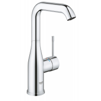 Смеситель для раковины GROHE Essence без донного клапана, L-Size, хром 