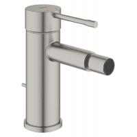 Смеситель для биде GROHE Essence с донным клапаном, суперсталь 
