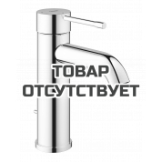 Смеситель для раковины GROHE Essence с донным клапаном, S-Size, хром 