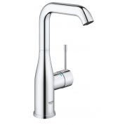 Смеситель для раковины GROHE Essence с донным клапаном, L-Size, хром 