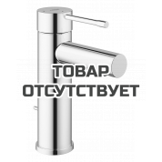 Смеситель для раковины GROHE Essence с донным клапаном, S-Size, хром 