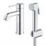 Смеситель для раковины GROHE Essence с гигиеническим душем, S-Size, хром 