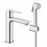 Смеситель для раковины GROHE Lineare S-size с душевым гарнитуром, хром 