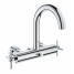 Смеситель для ванны GROHE Atrio двухвентильный, внешнего монтажа, хром 