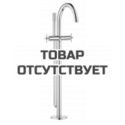 Внешняя часть смесителя для ванны GROHE Atrio напольного монтажа, двухвентильный, хром 