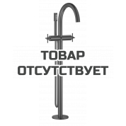 Внешняя часть смесителя для ванны GROHE Atrio напольного монтажа, двухвентильный, темный графит матовый 