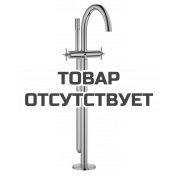 Внешняя часть смесителя для ванны GROHE Atrio напольного монтажа, двухвентильный, теплый закат глянец 