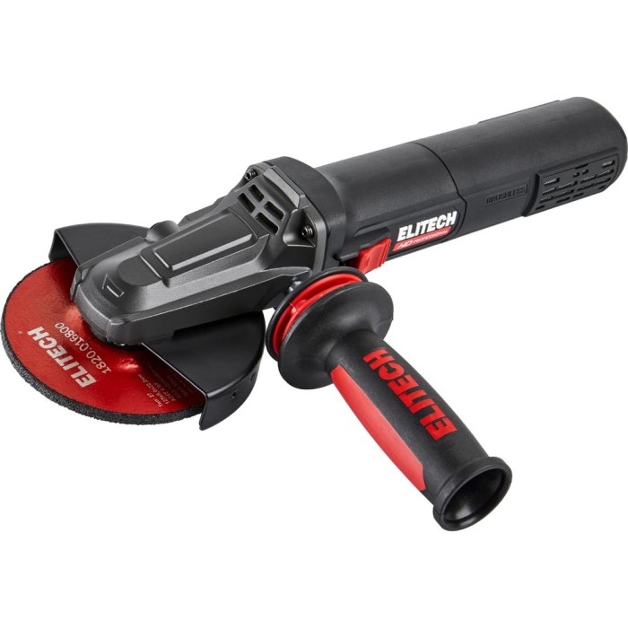 Шлифмашина угловая ELITECH AG 1512E (E2213.052.01) HD 205378