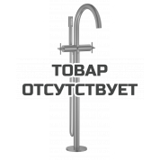 Внешняя часть смесителя для ванны GROHE Atrio напольного монтажа, двухвентильный, суперсталь 