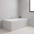 Смеситель для ванны GROHE BauEdge на 3 отверстия, на край ванны, хром 
