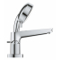 Смеситель для ванны GROHE BauEdge на 4 отверстия, на край ванны, хром 