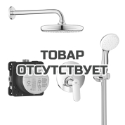 Набор для комплектации душа, GROHE Eurosmart Cosmopolitan, с верхним душем Tempesta 210, хром