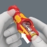 Набор насадок WERA Kraftform Kompakt Turbo i Imperial 1 VDE Tool Finder с 2 отвёртками-битодержателями, 16 пр. 006641