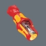 Набор насадок WERA Kraftform Kompakt Turbo i Imperial 1 VDE Tool Finder с 2 отвёртками-битодержателями, 16 пр. 006641