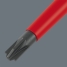 Набор насадок WERA Kraftform Kompakt Turbo i Imperial 1 VDE Tool Finder с 2 отвёртками-битодержателями, 16 пр. 006641