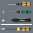 Винтовёрт ударный WERA 921 Kraftform Plus 1/4" x 163.5 мм 018100