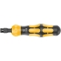 Винтовёрт ударный WERA 921 Kraftform Plus 1/4" x 163.5 мм 018100