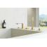 Смеситель для ванны GROHE Allure двухвентильный, на 5 отверстий, на край ванны, холодный рассвет матовый 